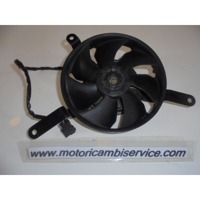 FAN OEM N. 5SL124050000  SPARE PART USED MOTO YAMAHA YZF R6 RJ03 (2003-2004) DISPLACEMENT CC. 600  YEAR OF CONSTRUCTION 2003