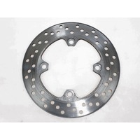 REAR BRAKE DISC OEM N. 41080-0037 SPARE PART USED MOTO KAWASAKI Z 1000 (2003 - 2006)  DISPLACEMENT CC. 1000  YEAR OF CONSTRUCTION 2005