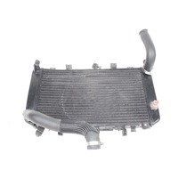 RADIATOR OEM N. 39060-0004 SPARE PART USED MOTO KAWASAKI Z 1000 (2003 - 2006)  DISPLACEMENT CC. 1000  YEAR OF CONSTRUCTION 2005