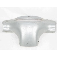DASHBOARD COVER / HANDLEBAR OEM N.  SPARE PART USED SCOOTER APRILIA SCARABEO 100 4T (1999-2002) DISPLACEMENT CC. 100  YEAR OF CONSTRUCTION