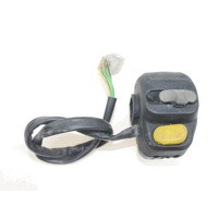 HANDLEBAR SWITCHES / SWITCHES OEM N.  SPARE PART USED SCOOTER APRILIA SCARABEO 100 4T (1999-2002) DISPLACEMENT CC. 100  YEAR OF CONSTRUCTION