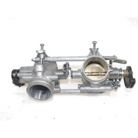 THROTTLE BODY OEM N. 28440081A SPARE PART USED MOTO DUCATI MONSTER 696 (2008 -2014) DISPLACEMENT CC. 696  YEAR OF CONSTRUCTION 2008