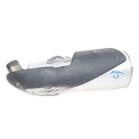 EXHAUST MANIFOLD / MUFFLER OEM N. 57413001A SPARE PART USED MOTO DUCATI MONSTER 696 (2008 -2014) DISPLACEMENT CC. 696  YEAR OF CONSTRUCTION 2008