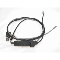 SEAT LOCKING / CABLE OEM N. 5GJ2473W1000 5GJ2478E0000  SPARE PART USED SCOOTER YAMAHA T-MAX XP 500 ( 2004 - 2007 )  DISPLACEMENT CC. 500  YEAR OF CONSTRUCTION 2007