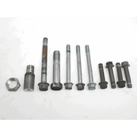 SCREW AND BOLTS SET OEM N.  SPARE PART USED SCOOTER YAMAHA T-MAX XP 500 ( 2004 - 2007 )  DISPLACEMENT CC. 500  YEAR OF CONSTRUCTION 2007