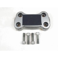 HANDLEBAR CLAMPS / RISERS OEM N. 46012002918R SPARE PART USED MOTO KAWASAKI VERSYS 650 (2010 - 2013) DISPLACEMENT CC. 650  YEAR OF CONSTRUCTION 2012