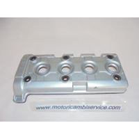 CYLINDER HEAD COVER OEM N.  SPARE PART USED MOTO YAMAHA YZF R6 RJ03 (2001-2002) DISPLACEMENT CC. 600  YEAR OF CONSTRUCTION 2002