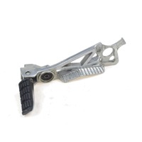 FRONT FOOTREST OEM N. 1UF274430038 SPARE PART USED MOTO YAMAHA FZX 750 (1987 - 1998) DISPLACEMENT CC. 750  YEAR OF CONSTRUCTION 1995