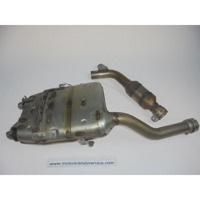 EXHAUST MANIFOLD / MUFFLER OEM N. 5VX147100100 4S8147400000 SPARE PART USED MOTO YAMAHA FZ6 (2007 - 2011) DISPLACEMENT CC. 600  YEAR OF CONSTRUCTION 2007