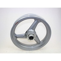 FRONT LIGHT-ALLOY RIM OEM N.  SPARE PART USED MOTO MOTO GUZZI GRISO 1100 ( 2005 - 2011 ) DISPLACEMENT CC. 1100  YEAR OF CONSTRUCTION