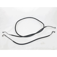 BRAKE HOSE / CABLE OEM N. 34327725186 SPARE PART USED SCOOTER BMW K18 C 600 / 650 SPORT (2011 - 2018) DISPLACEMENT CC. 650  YEAR OF CONSTRUCTION 2014