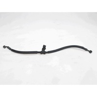 "REAR BRAKE HOSE OEM N. 6948019F00	 SPARE PART USED MOTO SUZUKI SV 650 / SV 650 S (1999 - 2002) DISPLACEMENT CC. 650  YEAR OF CONSTRUCTION 2002"