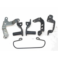 FAIRING / CHASSIS / FENDERS BRACKET OEM N.  SPARE PART USED MOTO SUZUKI SV 650 / SV 650 S (1999 - 2002) DISPLACEMENT CC. 650  YEAR OF CONSTRUCTION 2002