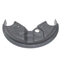 FRONT FENDER OEM N. 46632350003 SPARE PART USED MOTO BMW R13 F 650 GS / GS DAKAR (1999 - 2007) DISPLACEMENT CC. 650  YEAR OF CONSTRUCTION 2004