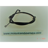 BRAKE HOSE / CABLE OEM N. 858543 SPARE PART USED SCOOTER APRILIA SR MOTARD 125 4T  DISPLACEMENT CC. 125  YEAR OF CONSTRUCTION 2015