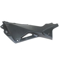 SIDE FAIRING / ATTACHMENT OEM N. 83510KPPT00 SPARE PART USED MOTO HONDA CBR 125 R JC50 (2007 - 17) DISPLACEMENT CC. 125  YEAR OF CONSTRUCTION 2016