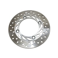 REAR BRAKE DISC OEM N. 43351KPPT01 SPARE PART USED MOTO HONDA CBR 125 R JC50 (2007 - 17) DISPLACEMENT CC. 125  YEAR OF CONSTRUCTION 2016