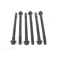 SCREW AND BOLTS SET OEM N. 11117729497 SPARE PART USED SCOOTER BMW K18 C 600 / 650 SPORT (2011 - 2018) DISPLACEMENT CC. 650  YEAR OF CONSTRUCTION 2014