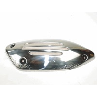 "HEAT SHIELDS OEM N. 1A004018	 SPARE PART USED SCOOTER PIAGGIO LIBERTY 50 S I-GET (2016 - 2018) DISPLACEMENT CC. 50  YEAR OF CONSTRUCTION 2017"
