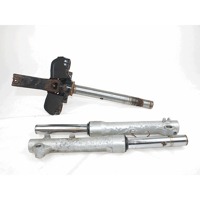 FRONT AXLE KIT OEM N.  SPARE PART USED SCOOTER APRILIA SCARABEO 150 (1999/2002) DISPLACEMENT CC. 150  YEAR OF CONSTRUCTION 2000