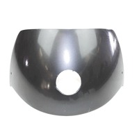 SEAT / BACKREST OEM N. GU01466430  SPARE PART USED MOTO MOTO GUZZI V11 ( 2001 - 2006 ) DISPLACEMENT CC. 1100  YEAR OF CONSTRUCTION