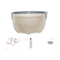 HELMETS AND ACCESSORIES OEM N.  SPARE PART USED MOTO  DISPLACEMENT CC.   YEAR OF CONSTRUCTION