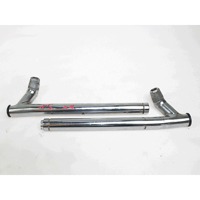 HANDLEBAR OEM N.  SPARE PART USED MOTO HONDA CB 750 F RC04 (1980 - 1984) DISPLACEMENT CC. 750  YEAR OF CONSTRUCTION 1981