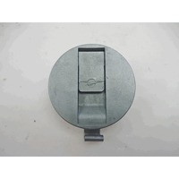 FUEL TANK CAP OEM N.  SPARE PART USED MOTO  DISPLACEMENT CC.   YEAR OF CONSTRUCTION