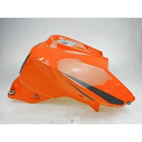 FUEL TANK OEM N. 61307013044EBA SPARE PART USED MOTO KTM 1290 SUPER DUKE R ABS (2014 - 2016) DISPLACEMENT CC. 1290  YEAR OF CONSTRUCTION 2015
