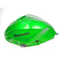 FUEL TANK OEM N. 51089529635K SPARE PART USED MOTO KAWASAKI Z 300 ABS ER300A B1 X (2015 - 2016) DISPLACEMENT CC. 300  YEAR OF CONSTRUCTION 2015