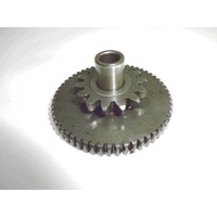 STARTER / KICKSTART / GEARS OEM N. 590510722 SPARE PART USED SCOOTER KAWASAKI Z 300 ABS ER300A B1 X (2015 - 2016) DISPLACEMENT CC. 300  YEAR OF CONSTRUCTION 2015