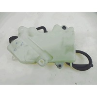 COOLANT EXPANSION TANK OEM N. 430780563 SPARE PART USED MOTO KAWASAKI Z 300 ABS ER300A B1 X (2015 - 2016) DISPLACEMENT CC. 300  YEAR OF CONSTRUCTION 2015