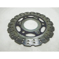 REAR BRAKE DISC OEM N. 41080059611H  SPARE PART USED MOTO KAWASAKI Z 300 ABS ER300A B1 X (2015 - 2016) DISPLACEMENT CC. 300  YEAR OF CONSTRUCTION 2015