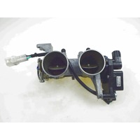 THROTTLE BODY OEM N. 161630845  SPARE PART USED MOTO KAWASAKI Z 300 ABS ER300A B1 X (2015 - 2016) DISPLACEMENT CC. 300  YEAR OF CONSTRUCTION 2015