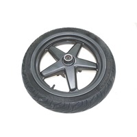 FRONT WHEEL / RIM OEM N. 1B9F51603000 SPARE PART USED SCOOTER YAMAHA X-MAX YP 125 R YP 250 R (2010-2013) DISPLACEMENT CC. 125  YEAR OF CONSTRUCTION 2012