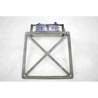 NUMBER PLATE BRACKET OEM N.  SPARE PART USED MOTO YAMAHA YZF R1 (2002 - 2003) DISPLACEMENT CC. 1000  YEAR OF CONSTRUCTION 2002