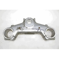TRIPLE CLAMPS OEM N. GU03494000 SPARE PART USED MOTO MOTO GUZZI CALIFORNIA CLASSIC / TOURING 1100 ( 2007 - 2011 ) DISPLACEMENT CC. 1100  YEAR OF CONSTRUCTION