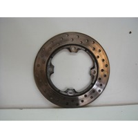 "REAR BRAKE DISC OEM N. 43251MBZG01	 SPARE PART USED MOTO HONDA CB600F HORNET (1998 - 2005) DISPLACEMENT CC. 600  YEAR OF CONSTRUCTION 2004"