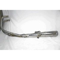 EXHAUST MANIFOLD / MUFFLER OEM N. HM 445 SPARE PART USED MOTO HONDA CB 750 F RC04 (1980 - 1984) DISPLACEMENT CC. 750  YEAR OF CONSTRUCTION 1983