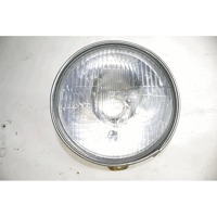 HEADLIGHT  OEM N. 0011733  SPARE PART USED MOTO HONDA CB 750 F RC04 (1980 - 1984) DISPLACEMENT CC. 750  YEAR OF CONSTRUCTION 1983