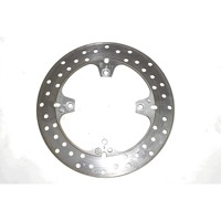 "REAR BRAKE DISC OEM N. 49240761A	 SPARE PART USED MOTO DUCATI HYPERMOTARD ( 2007 - 2013 ) DISPLACEMENT CC. 800  YEAR OF CONSTRUCTION 2010"