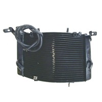 RADIATOR OEM N. T2100840 SPARE PART USED MOTO TRIUMPH 675 STREET TRIPLE ( 2007 - 2012 ) DISPLACEMENT CC. 675  YEAR OF CONSTRUCTION 2009