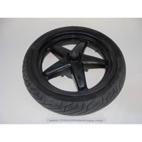 FRONT WHEEL / RIM OEM N. 37PF51601000 SPARE PART USED SCOOTER YAMAHA X-MAX YP 125 R YP 250 R (2010-2013) DISPLACEMENT CC. 250  YEAR OF CONSTRUCTION 2011