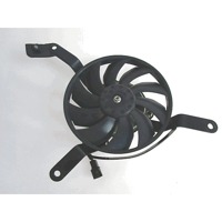FAN OEM N. T2100698 SPARE PART USED MOTO TRIUMPH 675 STREET TRIPLE ( 2007 - 2012 ) DISPLACEMENT CC. 675  YEAR OF CONSTRUCTION 2009