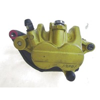 BRAKE CALIPER OEM N. T2020375 SPARE PART USED MOTO TRIUMPH 675 STREET TRIPLE ( 2007 - 2012 ) DISPLACEMENT CC. 675  YEAR OF CONSTRUCTION 2009