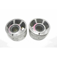 REAR HUB / BRAKE DRUM / BUMPERS OEM N. R300000096000 SPARE PART USED MOTO BENELLI TNT TORNADO NAKED TRE 899 S (2008 - 2011) DISPLACEMENT CC. 900  YEAR OF CONSTRUCTION 2010