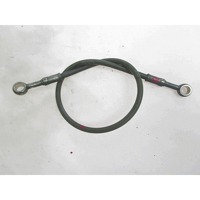 REAR BRAKE HOSE OEM N. T2021505 SPARE PART USED MOTO TRIUMPH 675 STREET TRIPLE ( 2007 - 2012 ) DISPLACEMENT CC. 675  YEAR OF CONSTRUCTION 2009