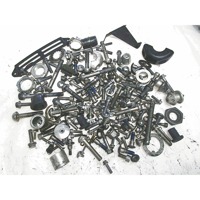 MOTORCYCLE SCREWS AND BOLTS TRIUMPH 675 STREET TRIPLE ( 2007 - 2012 ) USED PARTS 2009