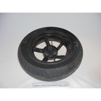SCOOTER REAR WHEEL OEM N. 42601-LEA7-E00 SPARE PART USED SCOOTER KYMCO DOWNTOWN  (2009-2017) 125 I / 200 I / 300 I DISPLACEMENT CC. 300  YEAR OF CONSTRUCTION 2011