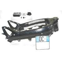 CHASSIS WITH PAPERS OEM N. 46518550194 16117691502 13617704865 SPARE PART USED MOTO BMW K71 F 800 S / F 800 ST / F 800 GT (2004 - 2018) DISPLACEMENT CC. 800  YEAR OF CONSTRUCTION 2007